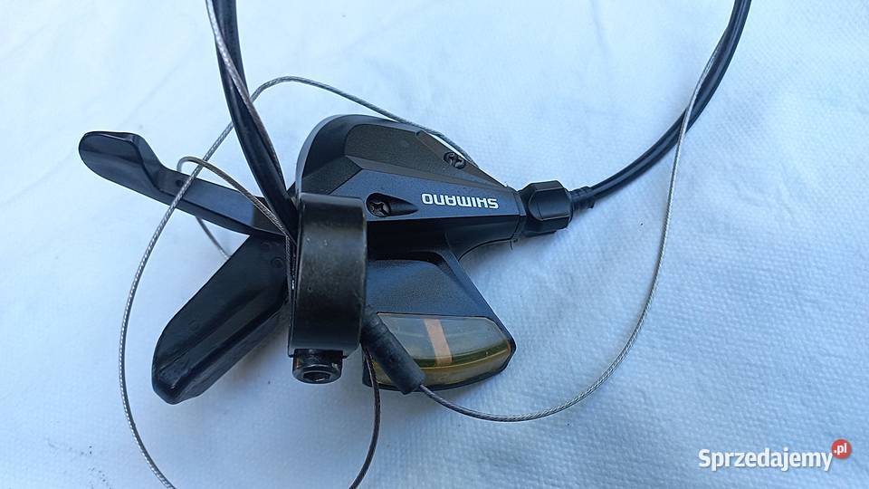 Manetka Rowerowa Zmiany Biegów Lewa Shimano sprzedam