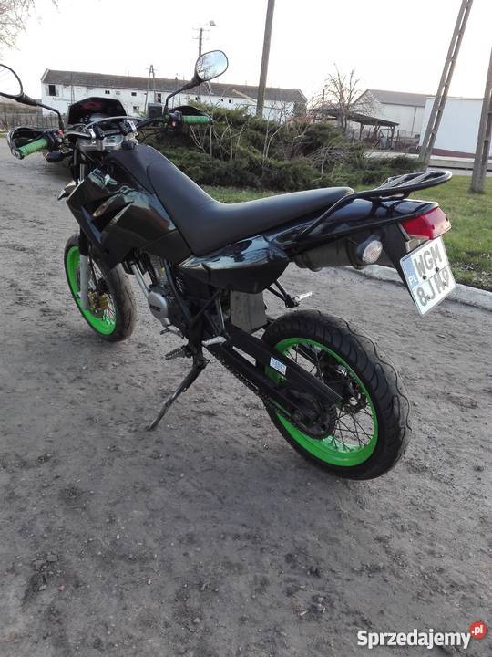 Mz 125 SM okazja Gronowo