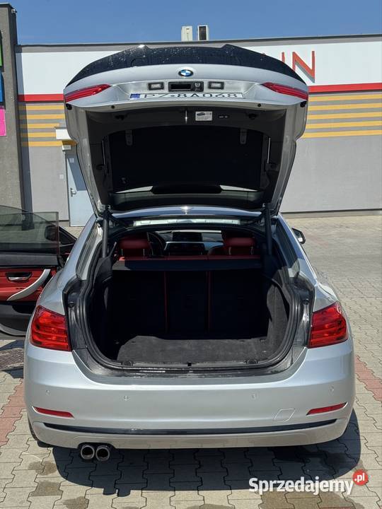 BMW f36 428i xdrive sport line elektrochrom. lusterko wst.