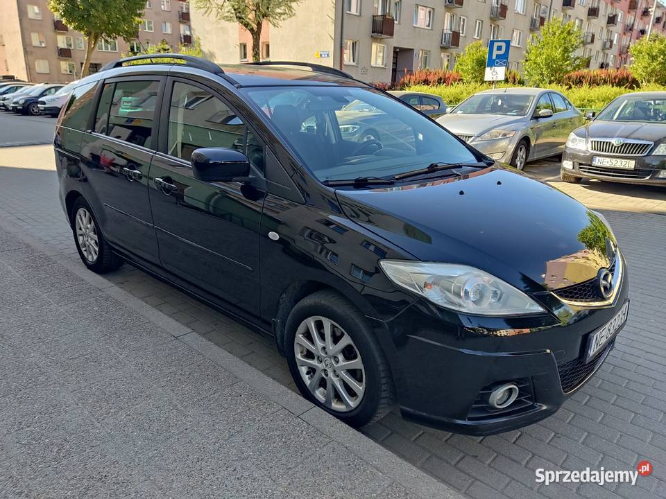 7 osobowa MAZDA5 2008 poj 20d skrz manual immobilizer Elbląg
