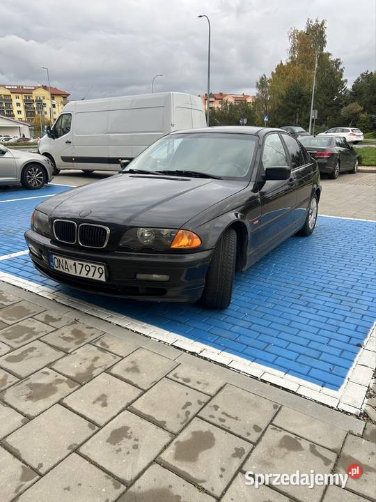 Bmw e46 20 climatronik tempomat Kalisz
