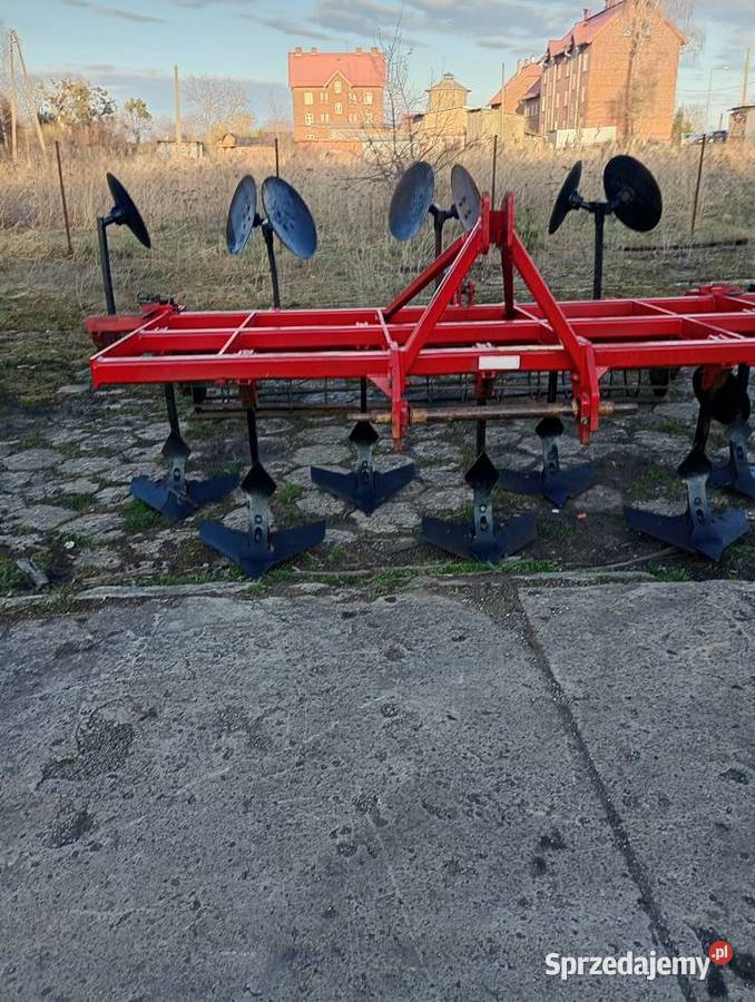 Agregat podorywkowy 3m VogelNoot Węgorzewo sprzedam