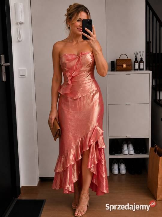 Elegancki komplet damski 38 M gorset Czernichów