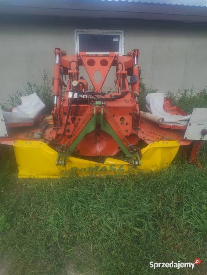 2 Kosiarki czołowe kuhn Fc313f na Czesci Kobuzie