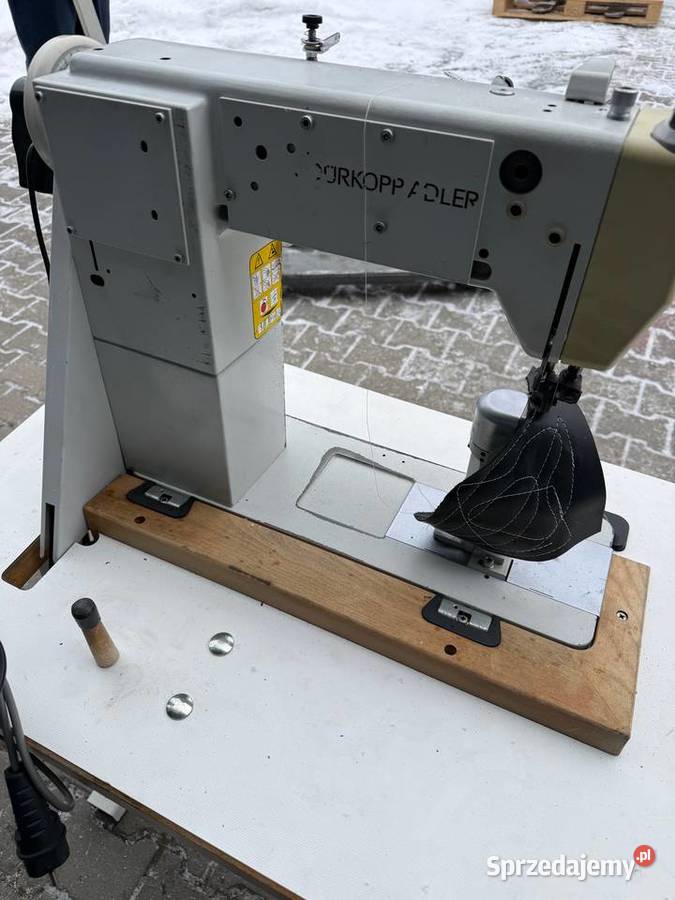 Durkopp Adler 4180 230V maszyna do szycia Łaskarzew