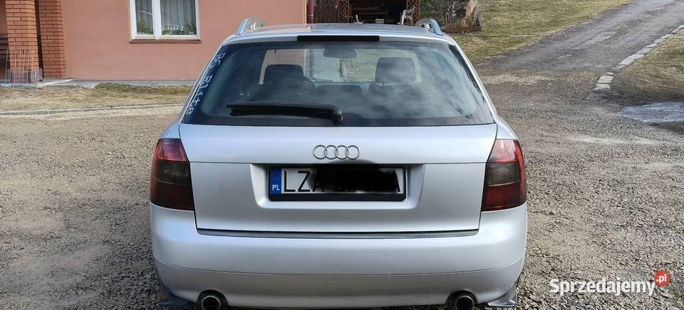 Audi A4 b6 quattro poduszka powietrzna Wisłowiec