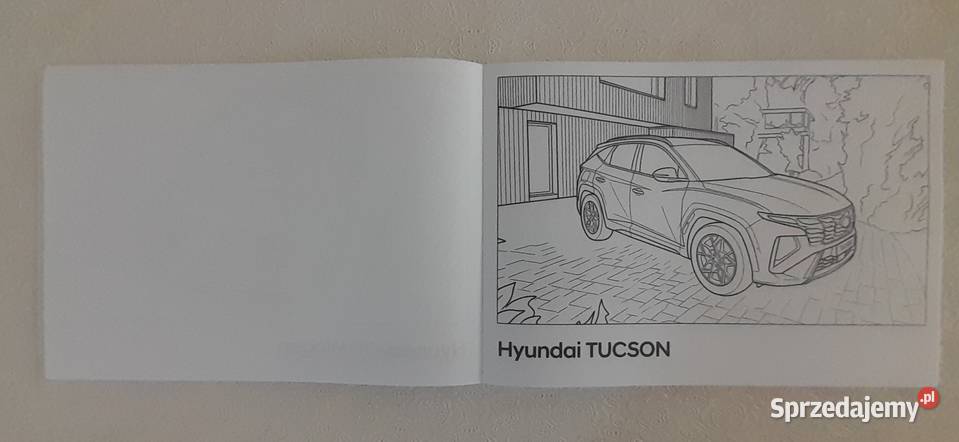 Oryginalny Zestaw Gadżetów Hyundai TUCSON Puzzle Lublin