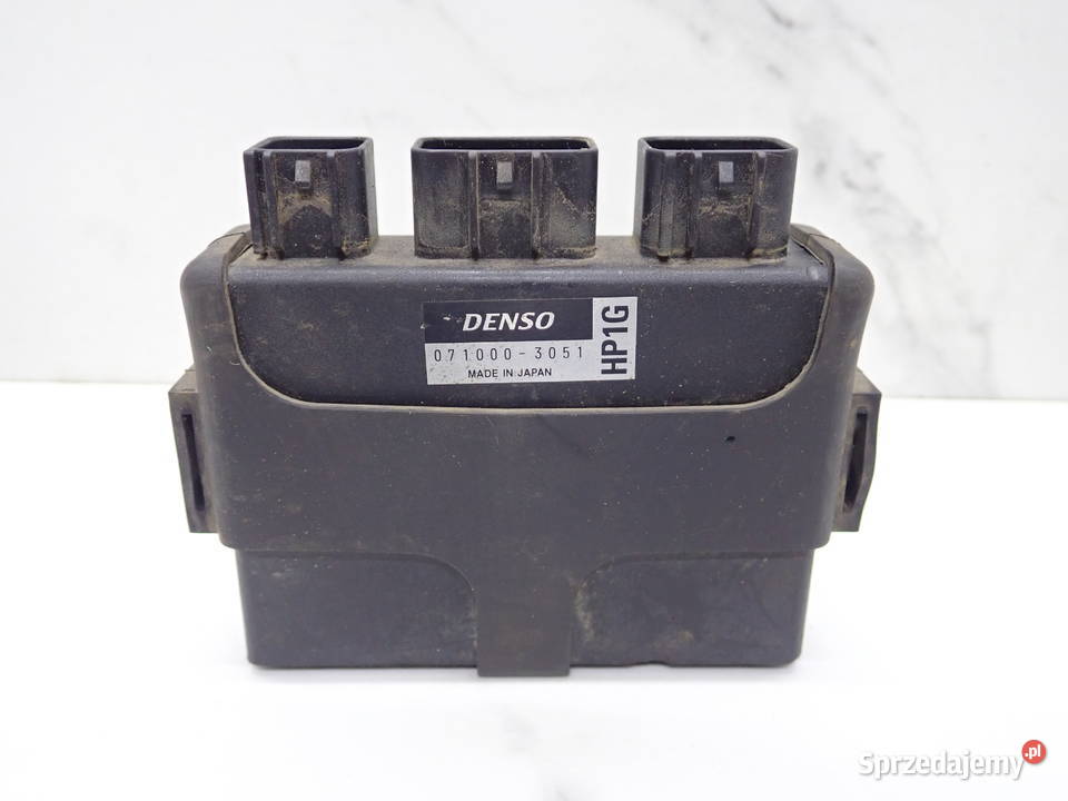 Cdi Moduł 071000 3051 HP1G Denso Komputer Honda lubuskie Strzelce Krajeńskie sprzedam