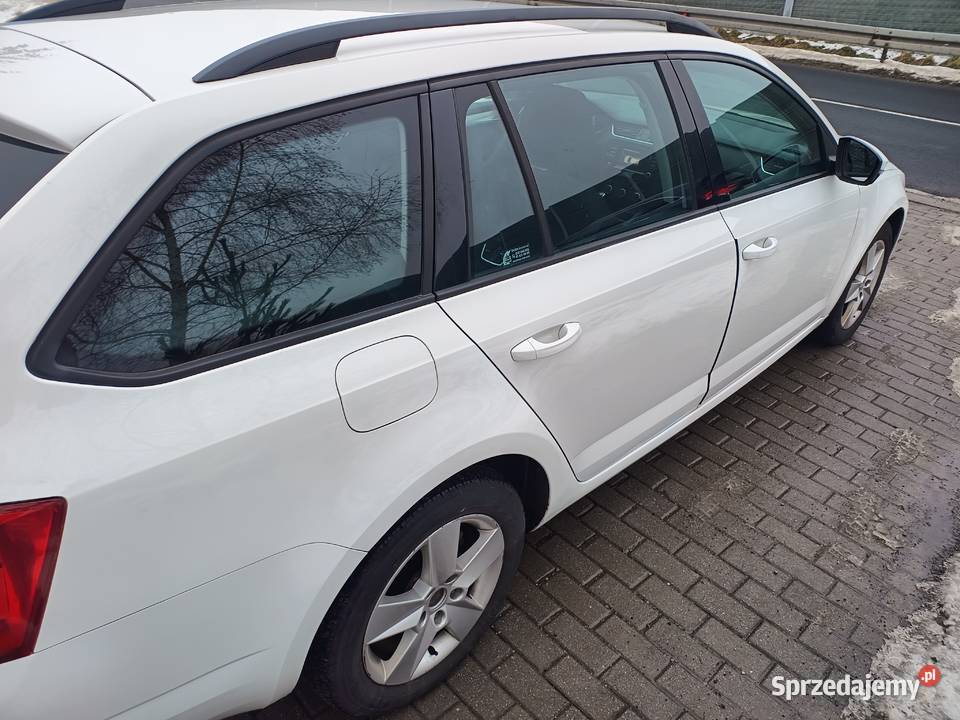 Skoda octavia kombi 2016 rej2017 16 diesel 110 Bielsko-Biała
