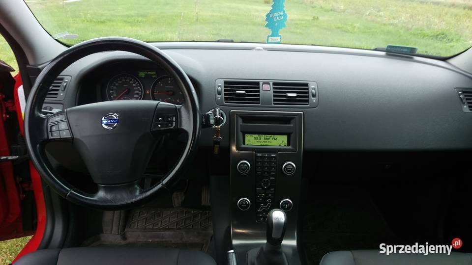 Volvo v50 20D okazja czerwony Stary Sumin sprzedam