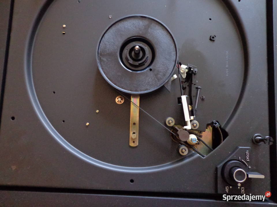 DUAL 505 GRAMOFON Kraków