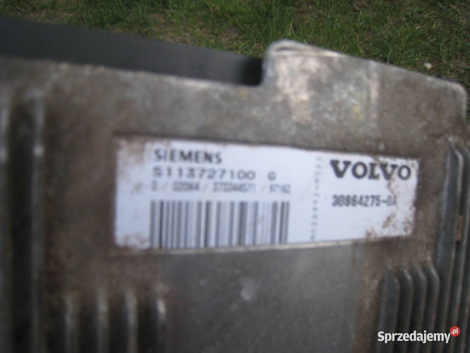 Komputer zestaw startowy Volvo s40 v40 9597 18 Komputery Kraków sprzedam