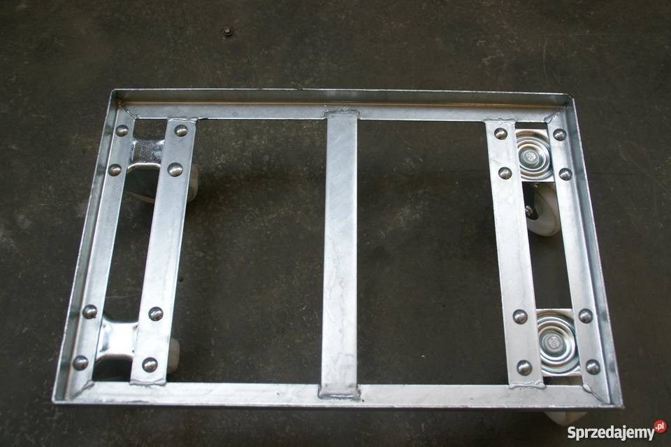 Wózek do skrzynek EURO Magazynowanie Magazynowanie