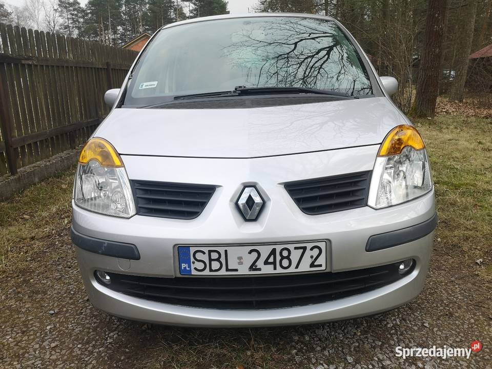 Renault Modus 16 automat z gazem serwisie śląskie Jaworzno