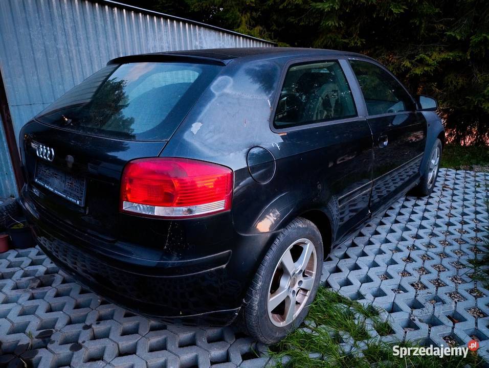 Sprzedam Audi a3 8p 16 8v MPI ew Zamiana wspomaganie kierownicy Limanowa