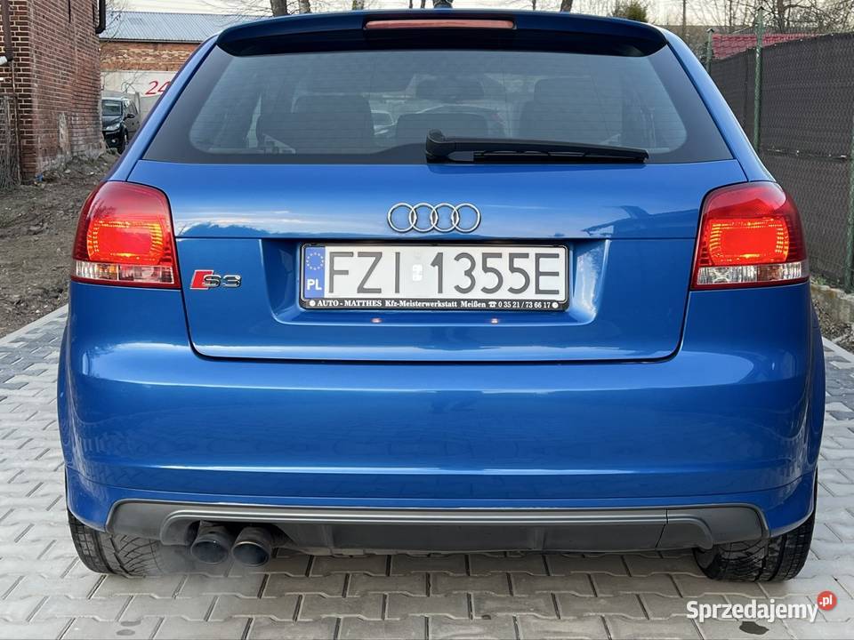 Audi A3 S3 265 quattro 4x4 xenon lubuskie Sulechów
