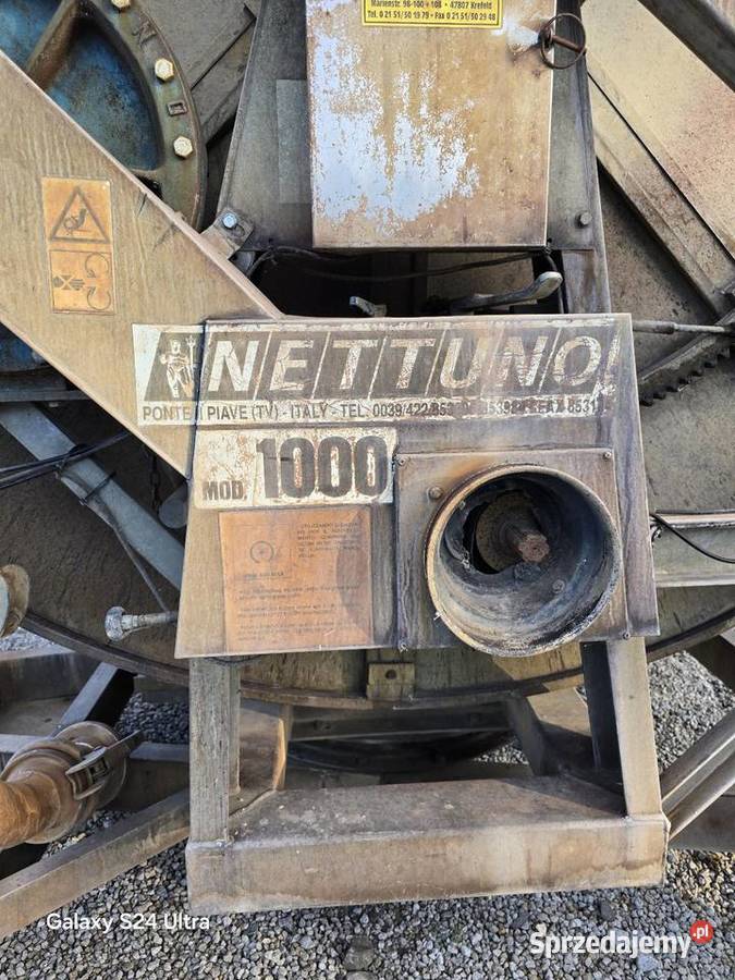 Deszczownia NETTUNO330 m Bolesławiec