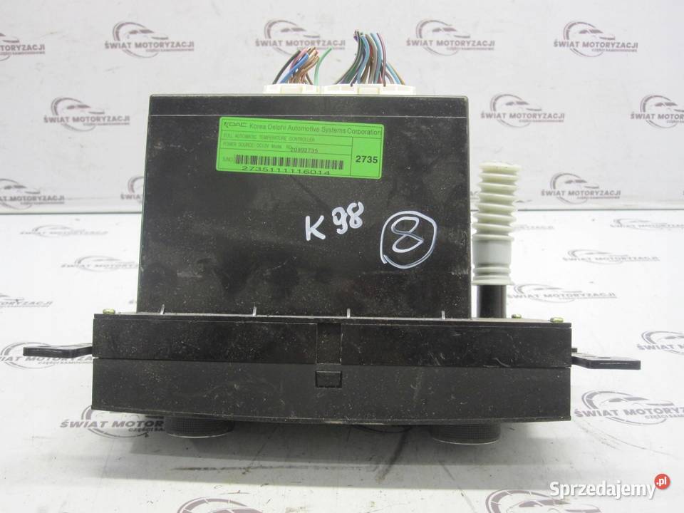 CHEVROLET CAPTIVA I LIFT 12r panel klimatyzacji