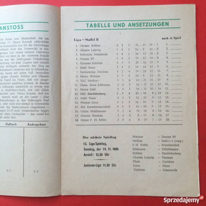 261 Sport niemiecki Antykwariat Szczecin sprzedam