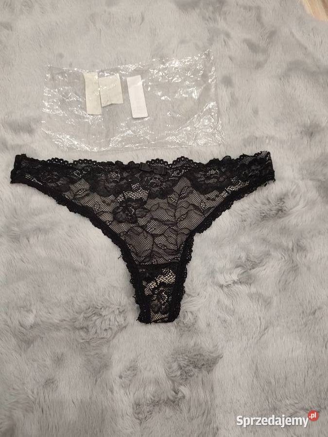 Majtki stringi koronkowe rozmiar S małopolskie Tarnów