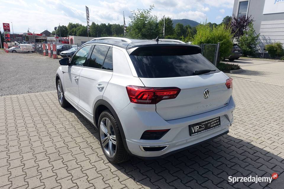VW TROC 20TDI 150 R LINE 4MOTION 4X4 NAWIGACJA radio