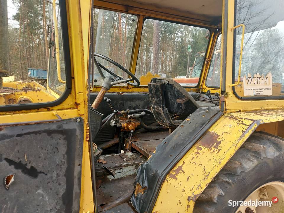 Koparko ładowarka ostrówek k 162 cat jcb Koparko ładowarki Wola Rzędzińska