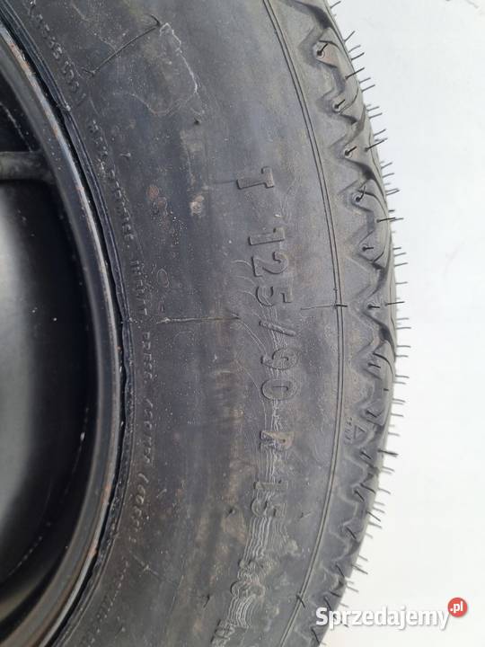 KOŁO DOJAZDOWE Volvo S40 V40 dojazdówka 12590 Chełm