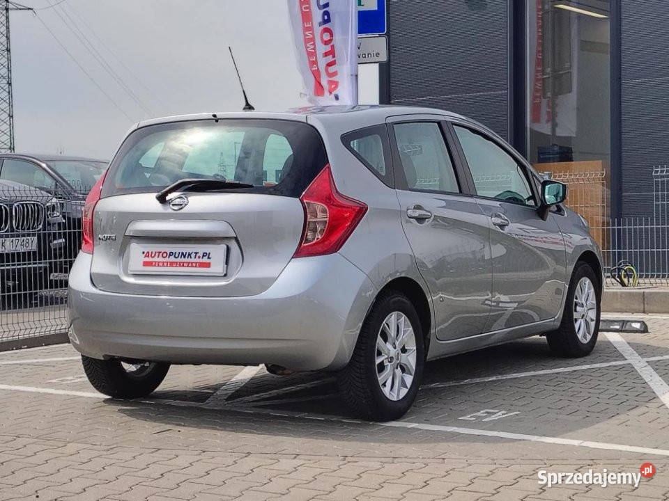 NISSAN Note 2014r Zadbany Serwisowany manualna Poznań sprzedam