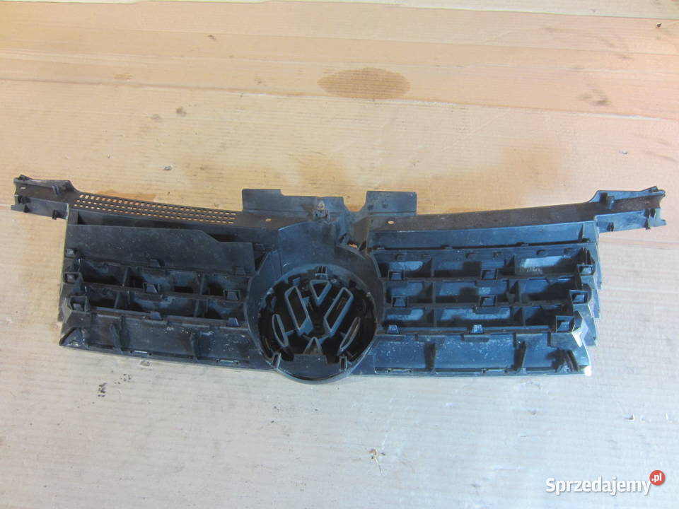 grill atrapa chłodnicy znaczek vw bora granatowy Szczecin sprzedam