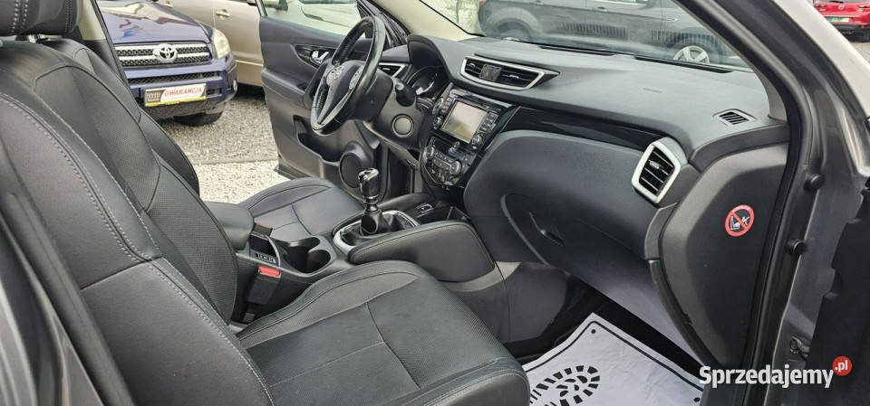 Nissan Qashqai 4X4 ŚlicznySkóraPanorama Świdnica