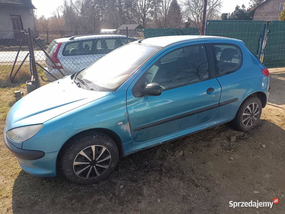 Peugeot 206 14 benzyna Brzeszcze sprzedam