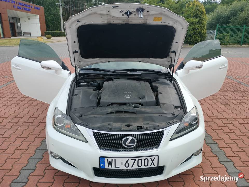 Lexus IS 250c Cabrio