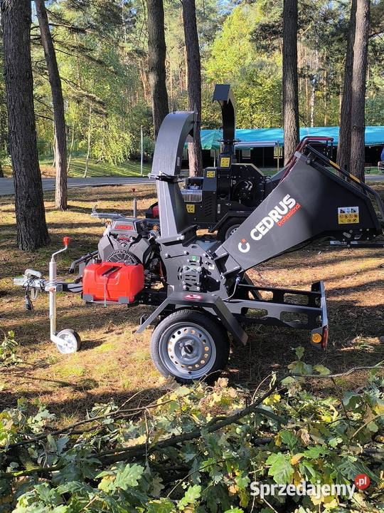 MOCNY Rębak CEDRUS R13 24 zarejestrowany Okazja Pozostałe Wrocław
