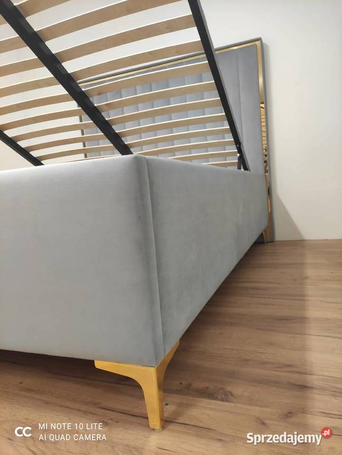 Nowe łóżko tapicerowane 140x200 Ostrów Wielkopolski