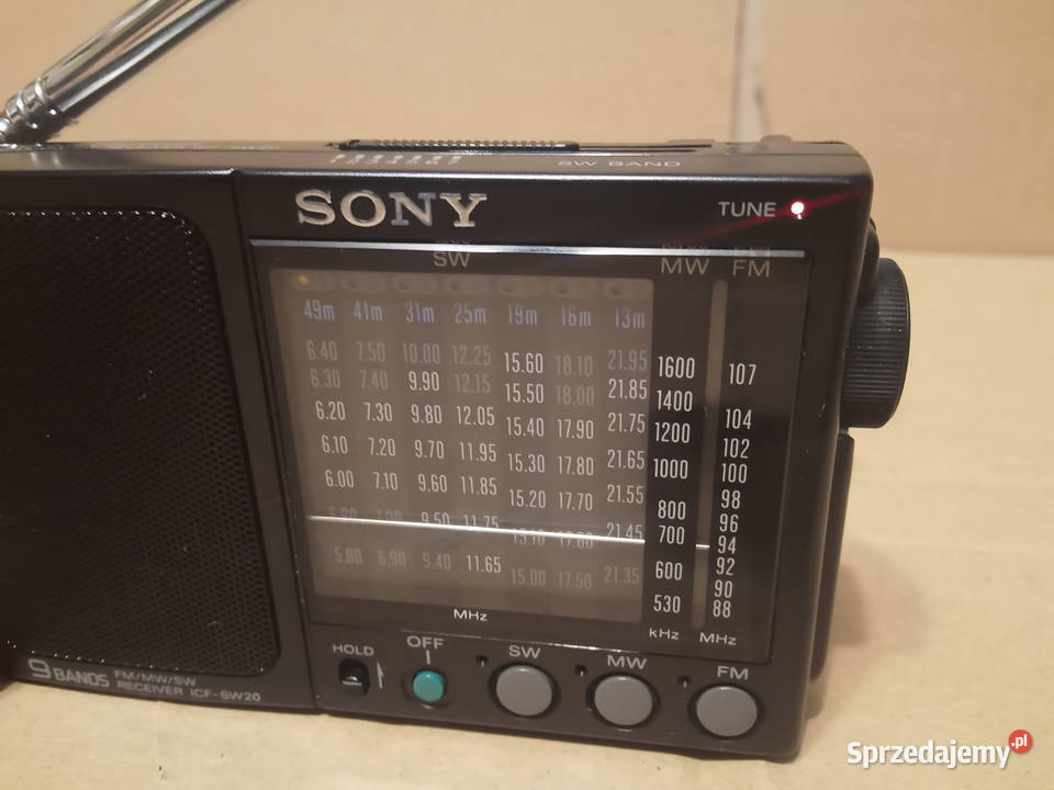 SONY ICFSW20 Poznań