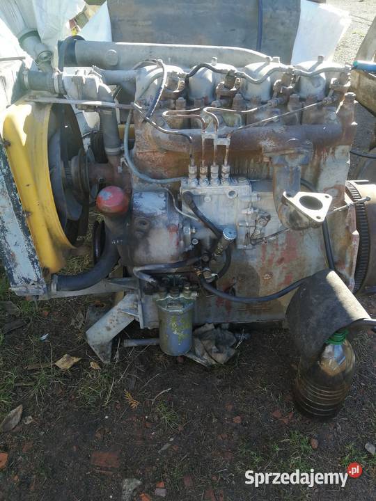 Zetor Major 7711 2511 5211524572117245 silnik Pozostałe Stoszowice