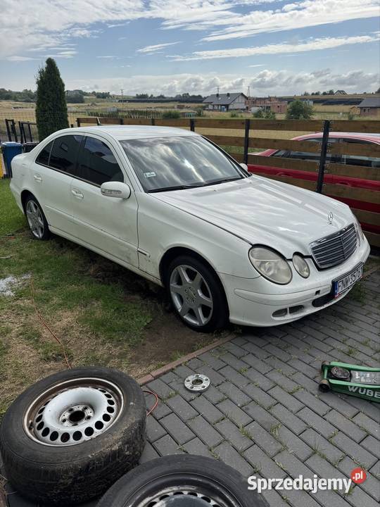 Mercedes W211 22 CDI 2004 Felgi Brabus Automat Klasa E Nakło Śląskie