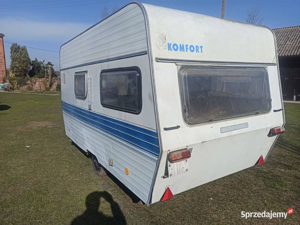 Przyczepa kempingowa knaus komfort 415 Sieradz sprzedam
