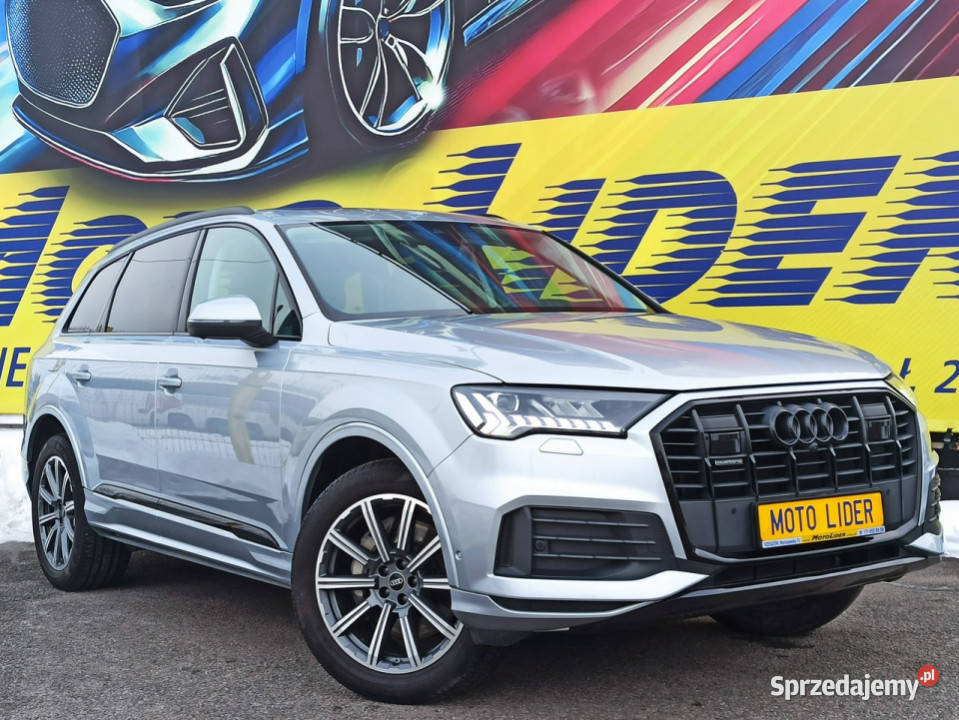 Audi Q7 7 miejsc 18 II 2015