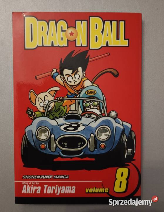 Dragon Ball volume 8 Toriyama Akira manga zachodniopomorskie Szczecin