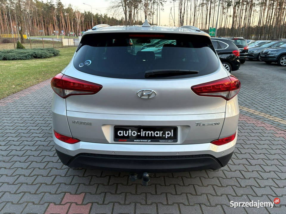 Hyundai Tucson 16 benzyna Kamera cofania bluetooth Lipówki