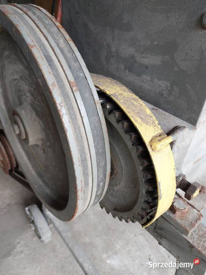 Gniotownik śrutownik walcowy Koluszki