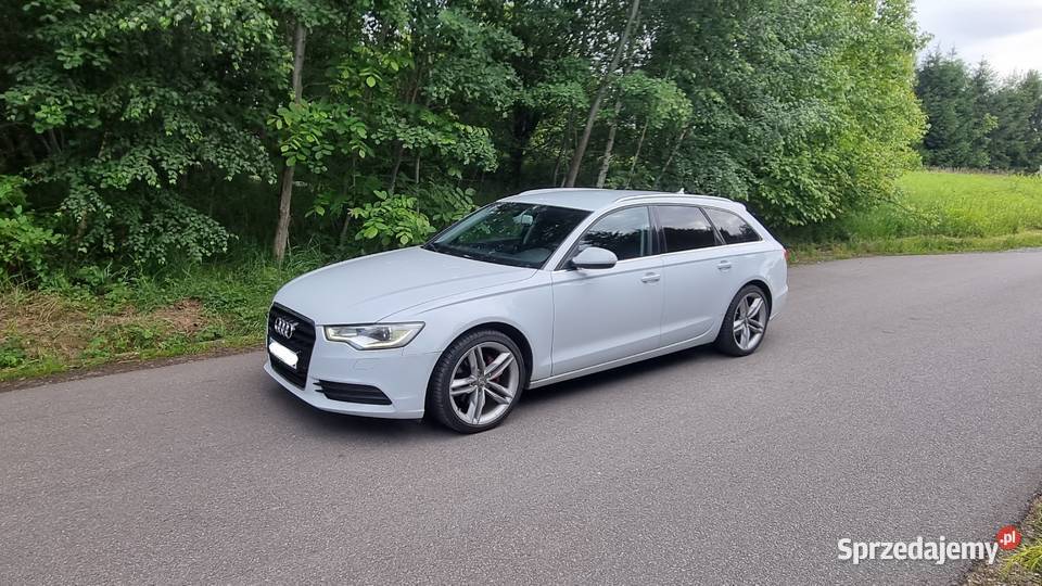 Audi a6 c7 avant 20 tdi 177 radio A6 Kraków sprzedam