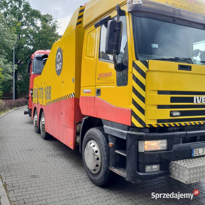 HOLOWNIK TIR iveco Eurostar Legnica