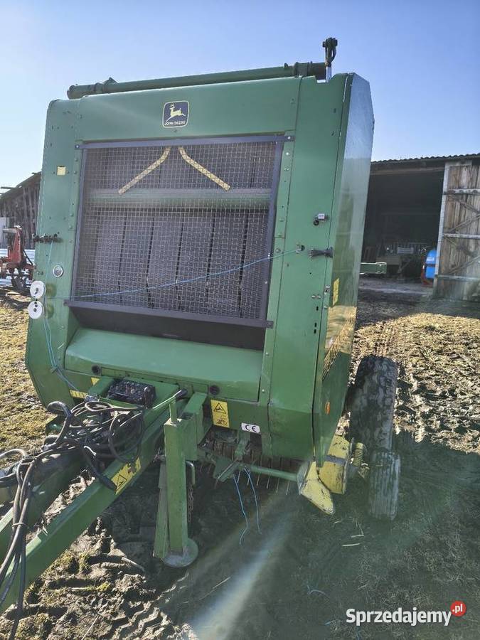John Deere 580 Budzów