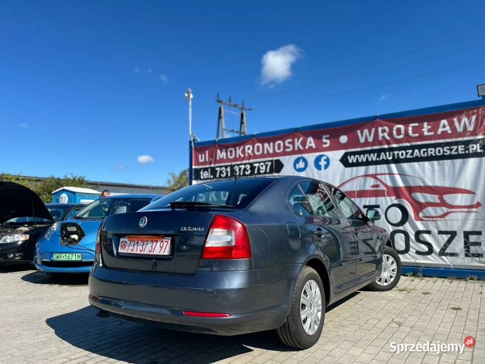 Skoda Octavia A5 19 TDI 2010 LiftBack Silnik do 300000km Wrocław sprzedam