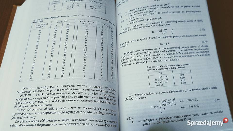 Hydrologia stosowana Maria OzgaZielińska Jerzy Gdańsk