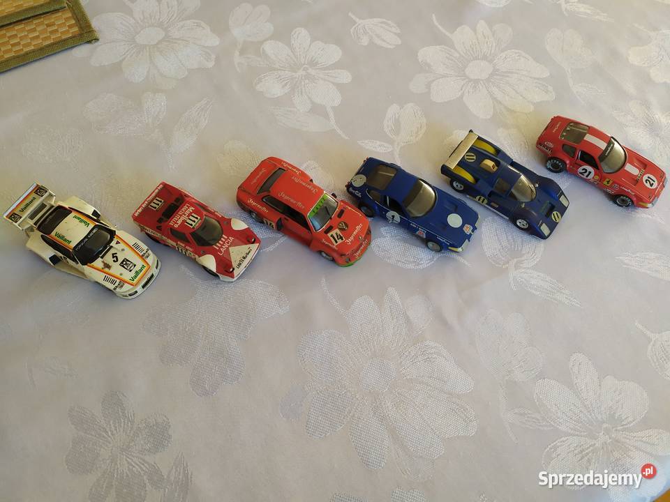 Model modele Ferrari Porsche BMW Lancia Sanok sprzedam