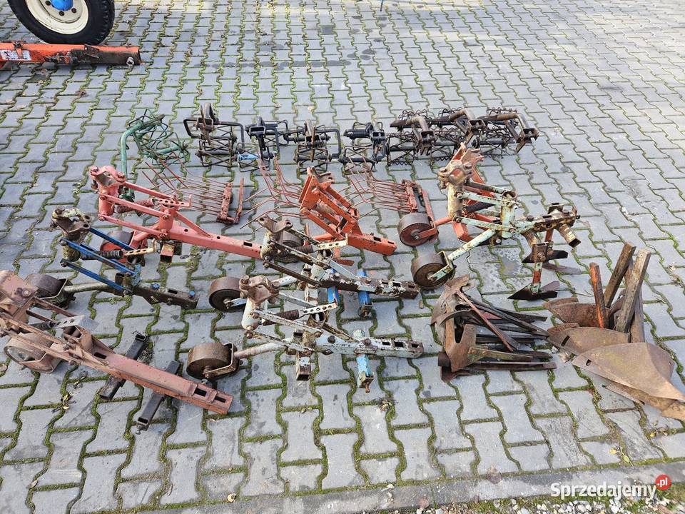 Wózek sekcja pielnika obsypnika Proszowice