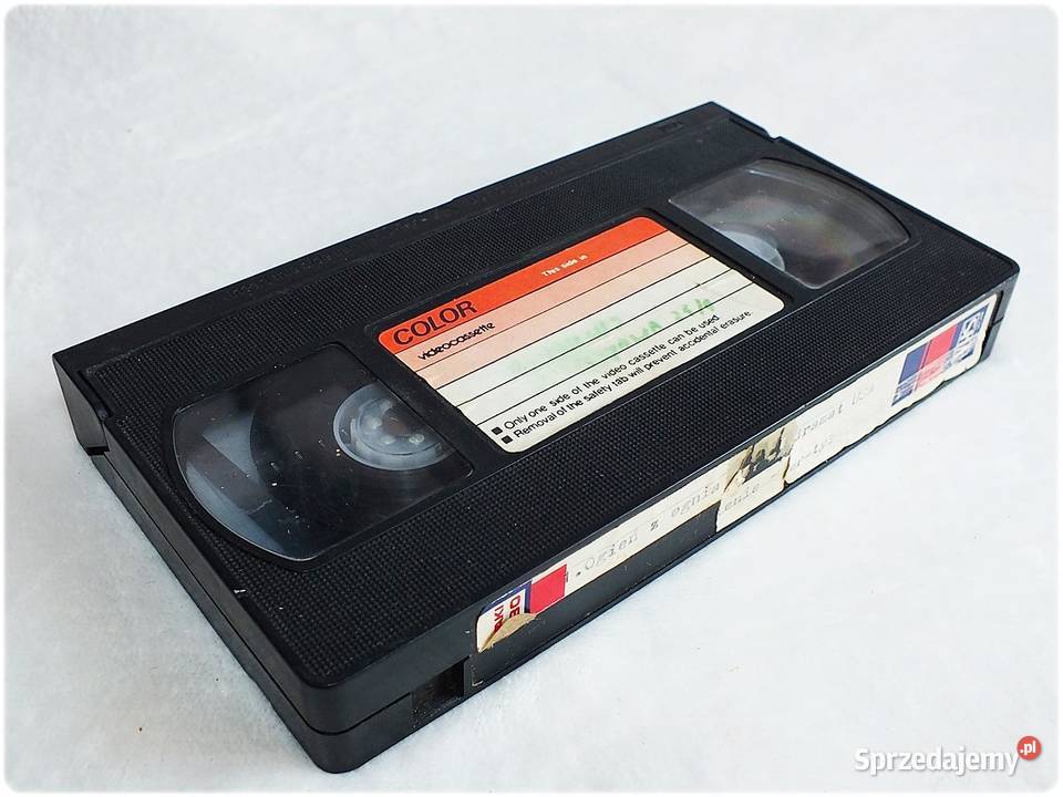 Kaseta VHS 180 minut Film Ogień z Ognia dramat 2 Filmy Żary